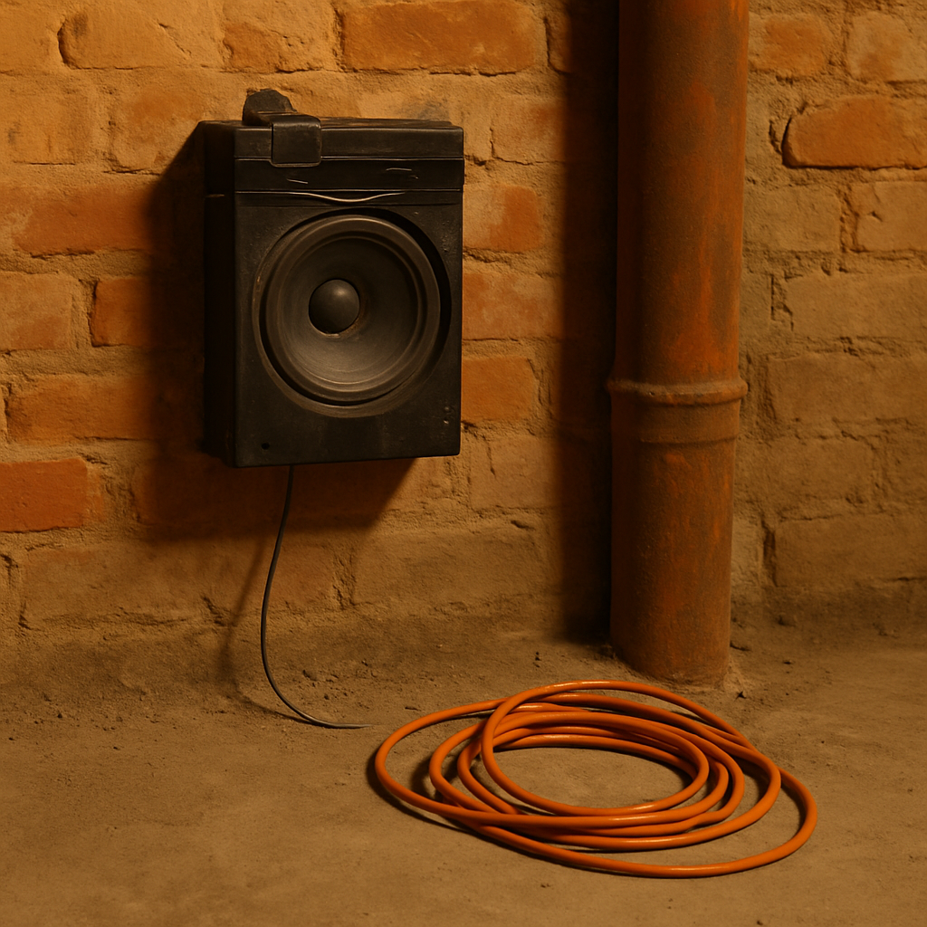 Load-Bearing, With Drainpipe — Cassius "Cass" Oyelaran