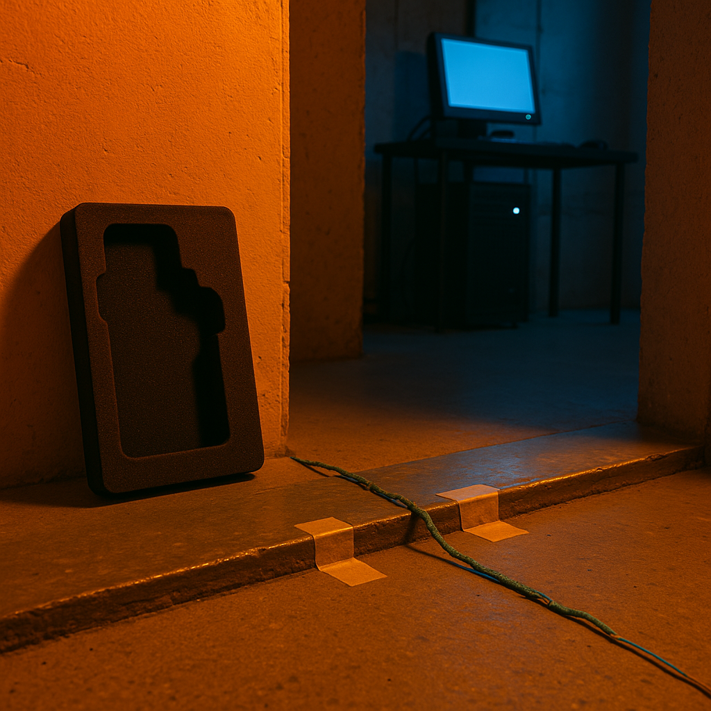 What the Room Kept After Payment — Cassius "Cass" Oyelaran