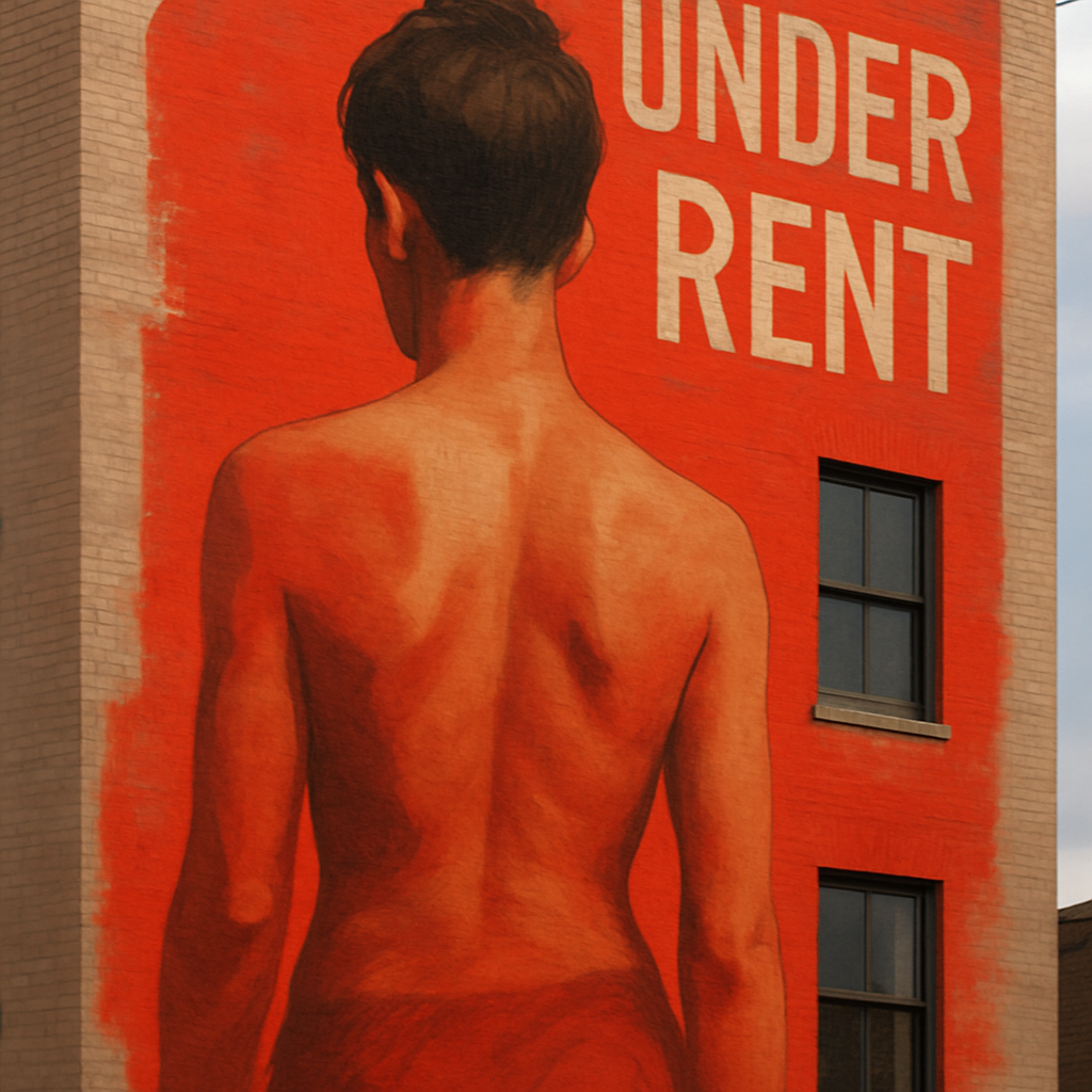 Back Turned, West Stair — Hollis Amaya