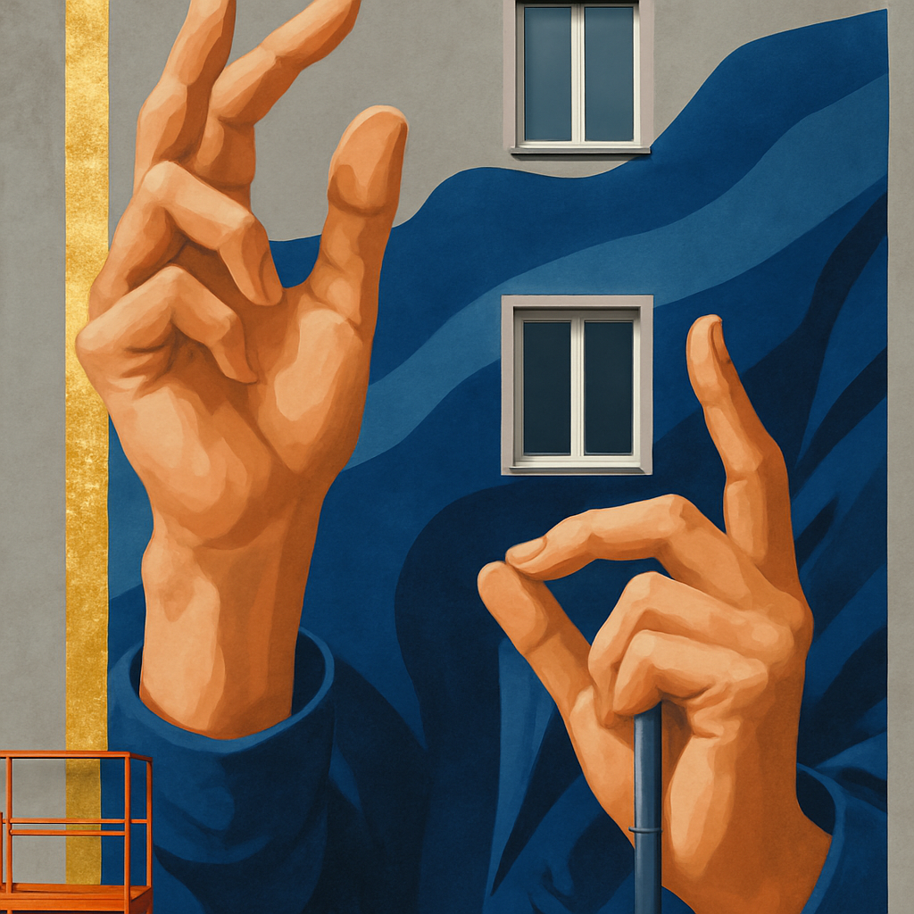 Hands for the Windows — Hollis Amaya