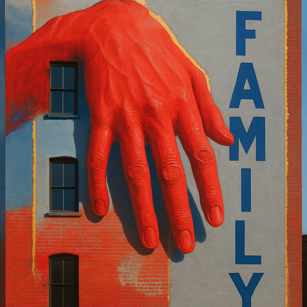 The Route Through the Hand — Hollis Amaya