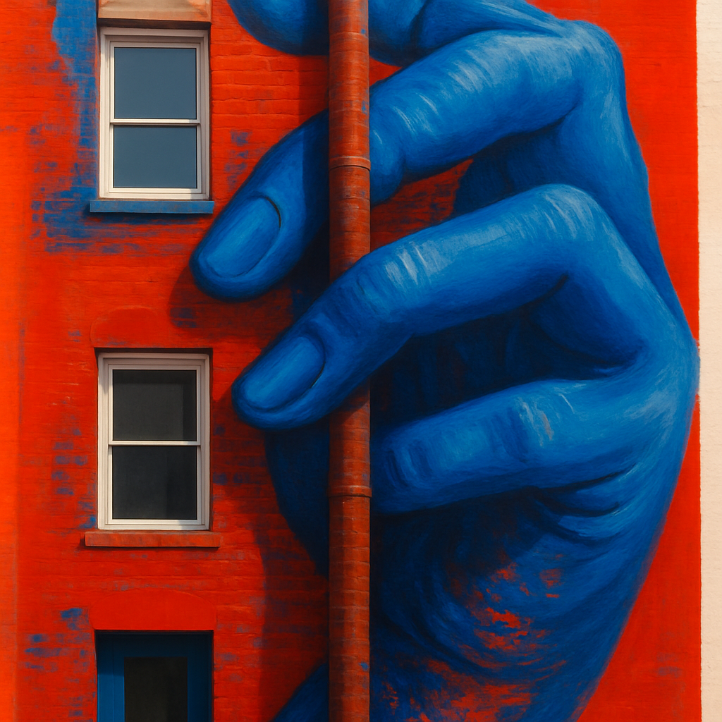Hands Larger Than the Windows — Hollis Amaya