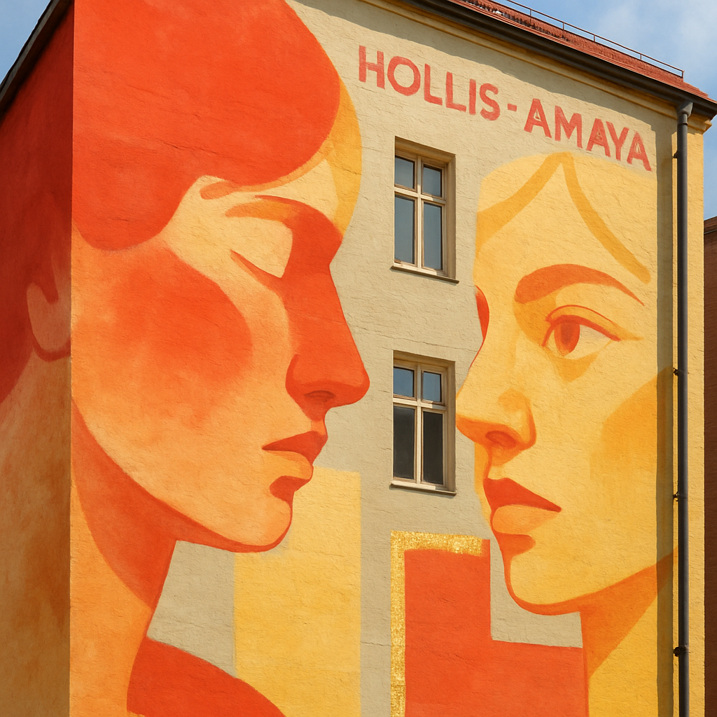 Faces Kept by the Roofline — Hollis Amaya