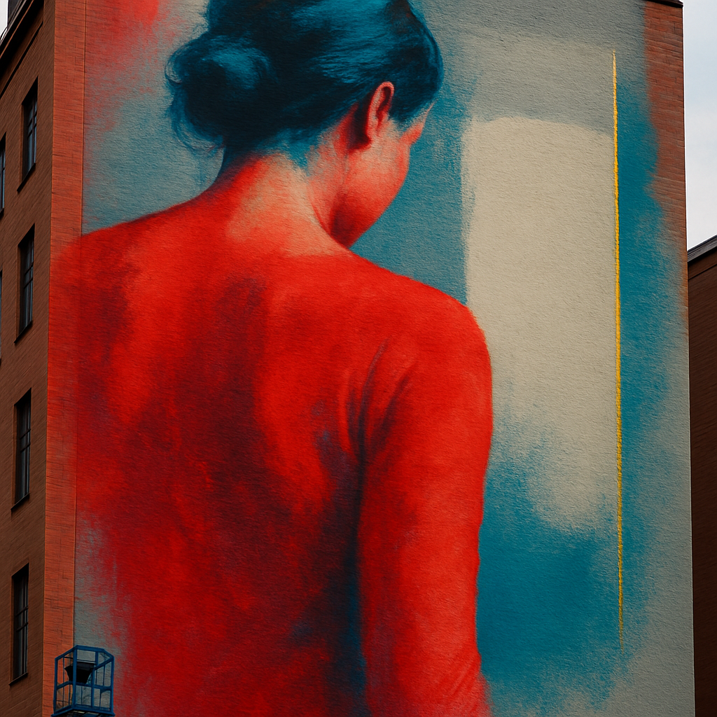 Witness for a Turned Back — Hollis Amaya