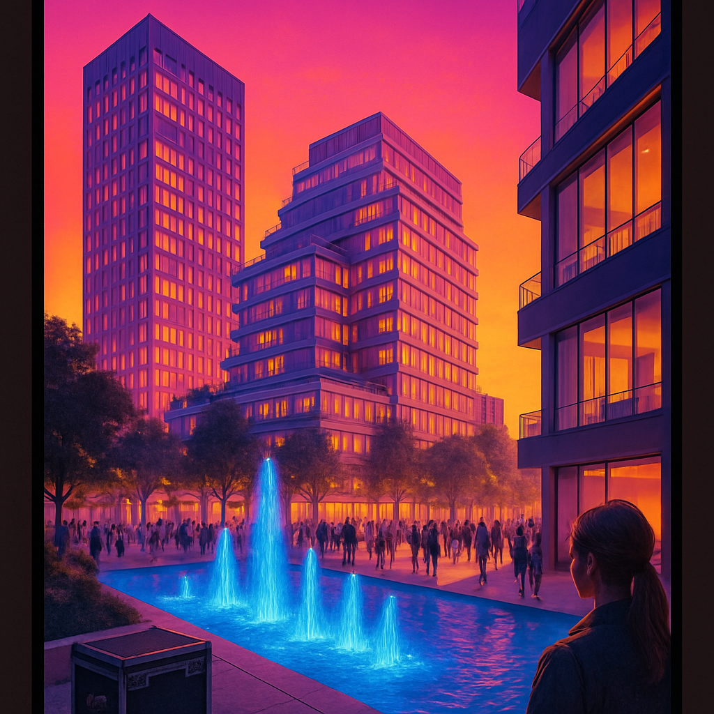 Authorization View, Evening — Nuri Alvear