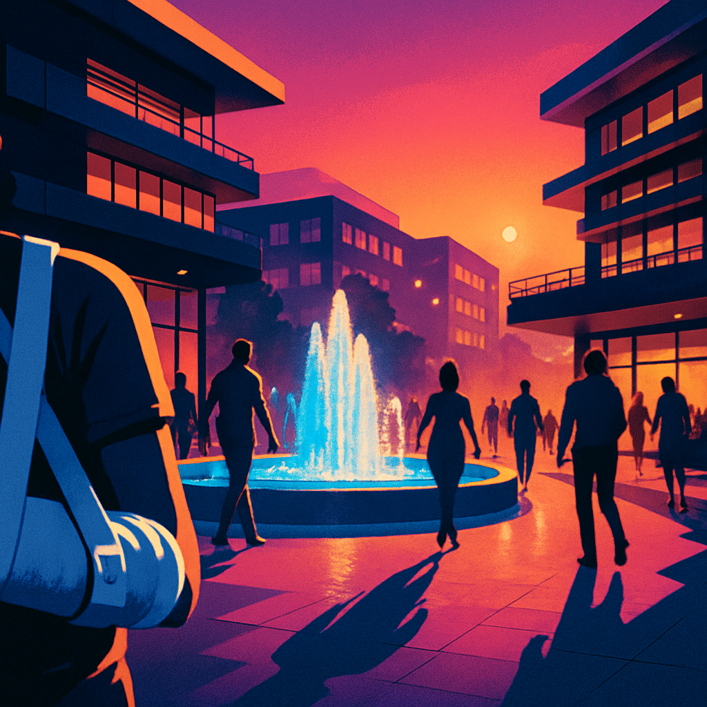 Motion Care, Promotional Dusk — Nuri Alvear