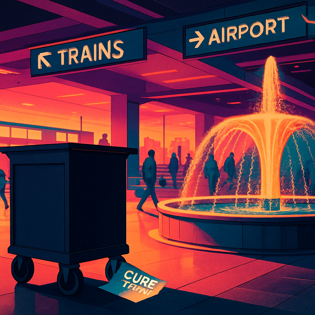 Concourse, Pending Reinstatement — Nuri Alvear