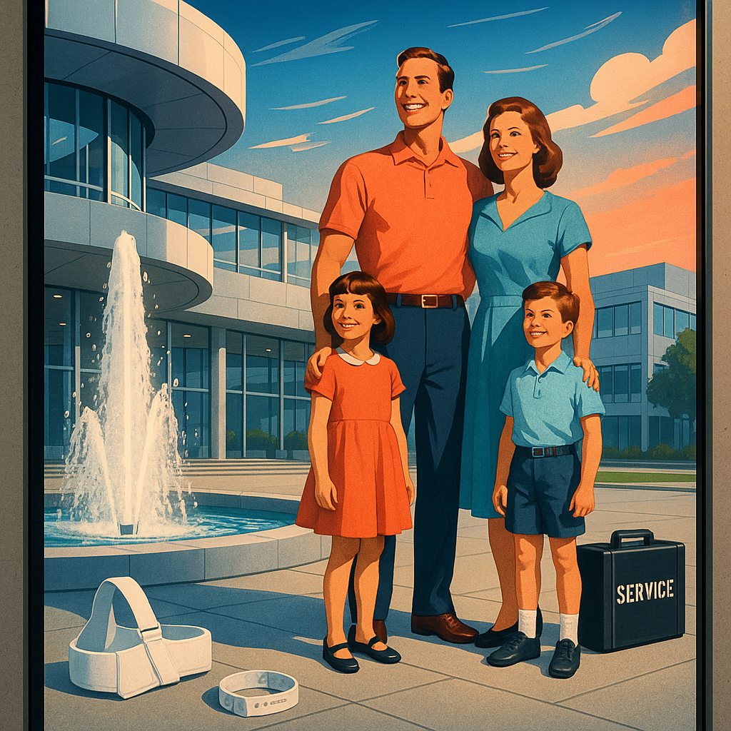 Families for Scale, South Concourse — Nuri Alvear