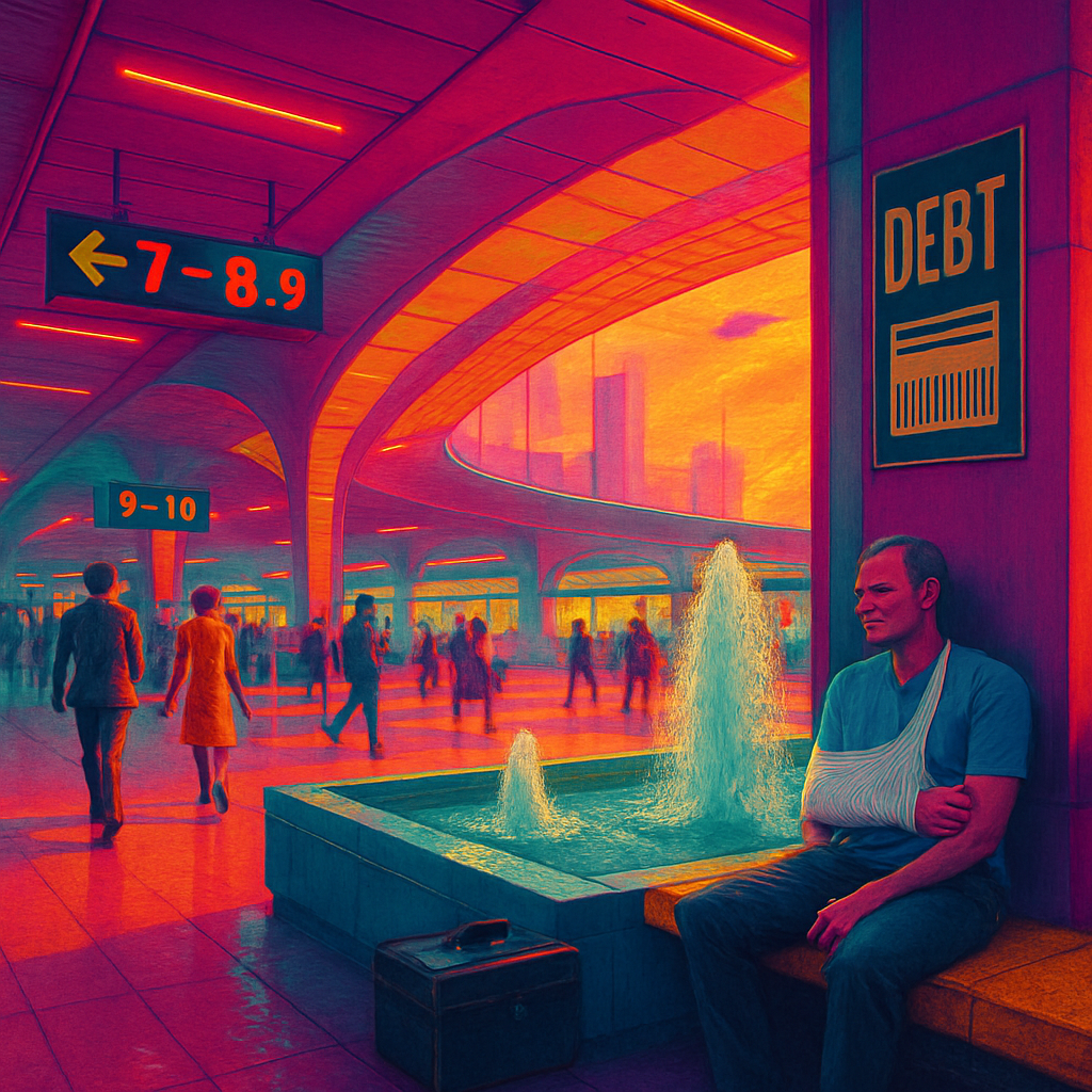 Overnight Concourse, Released — Nuri Alvear