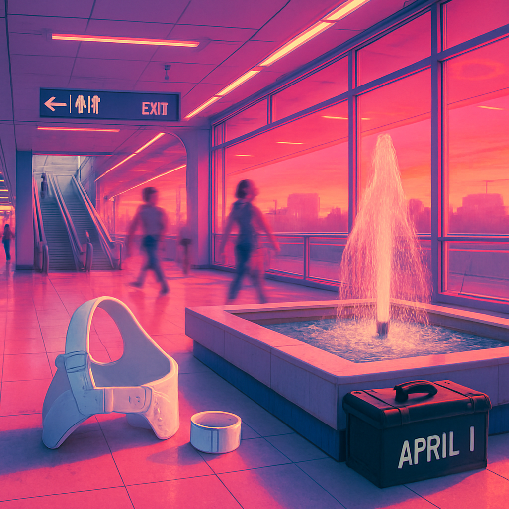 Public Passage, Impossible Hour — Nuri Alvear