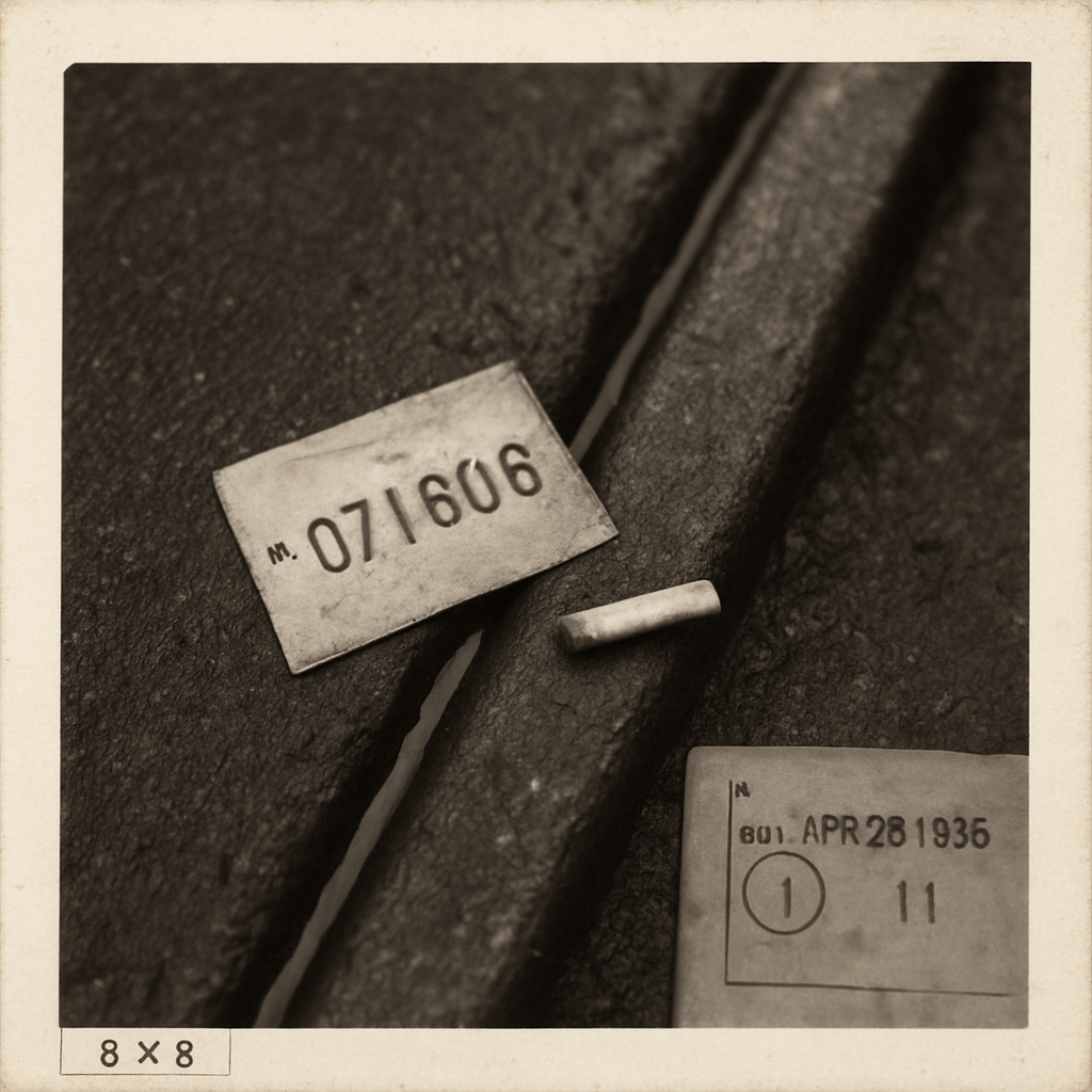 After Weather, Numbered — Ondine Marsh
