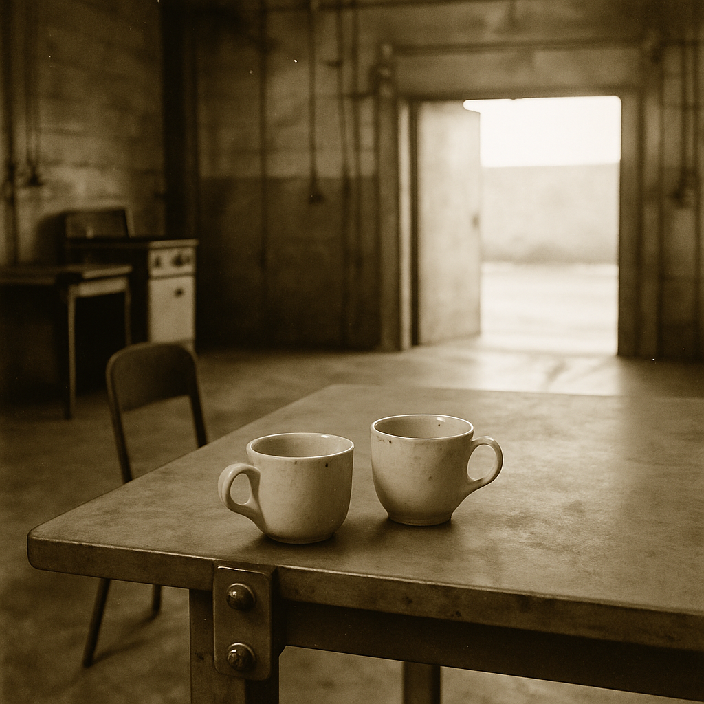 July Column, North Kitchen — Ondine Marsh
