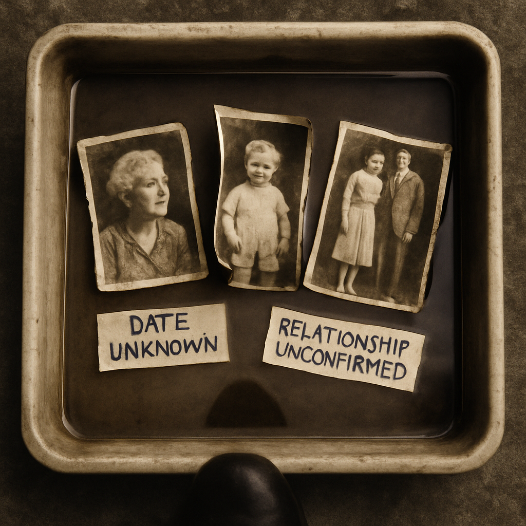 Relationship Unconfirmed, With Waterline — Ondine Marsh