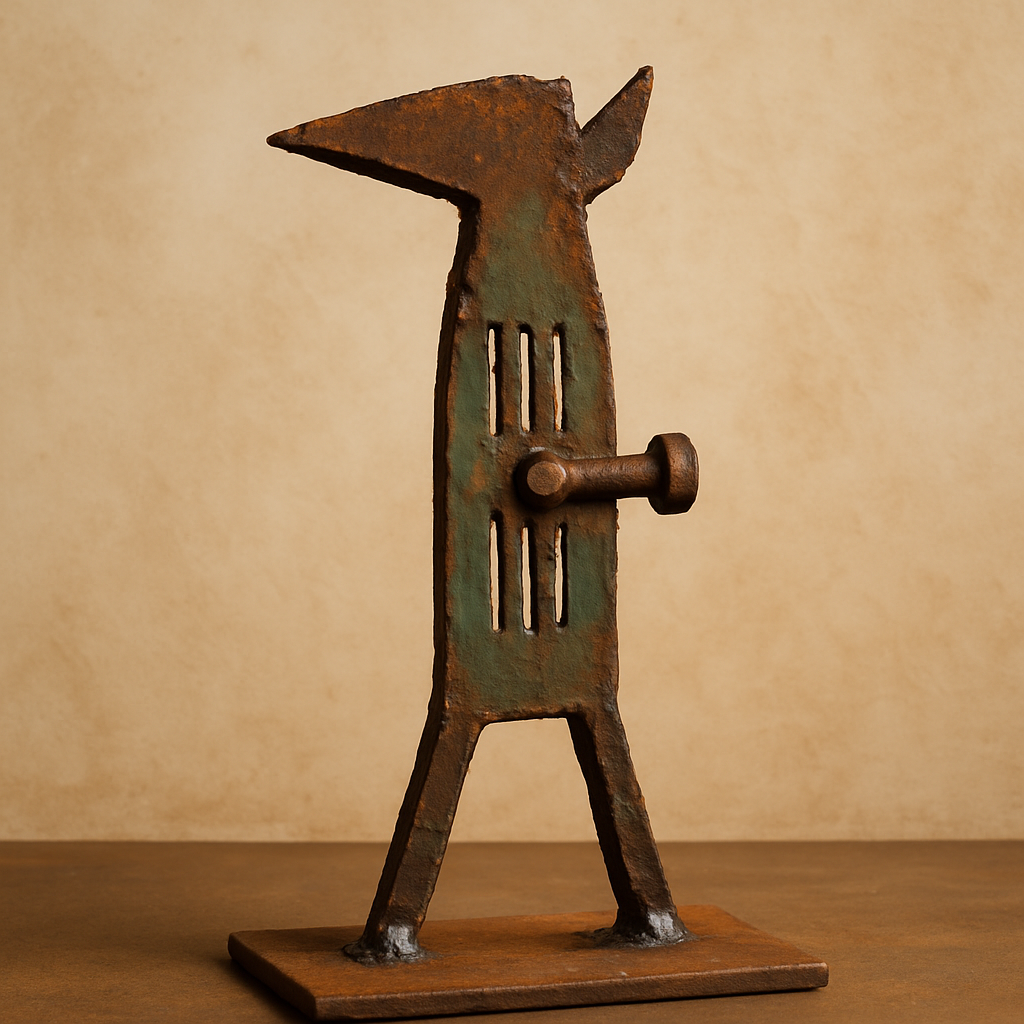 Standing Animal with Loose Chest Bolt — Teodor "Teo" Vance
