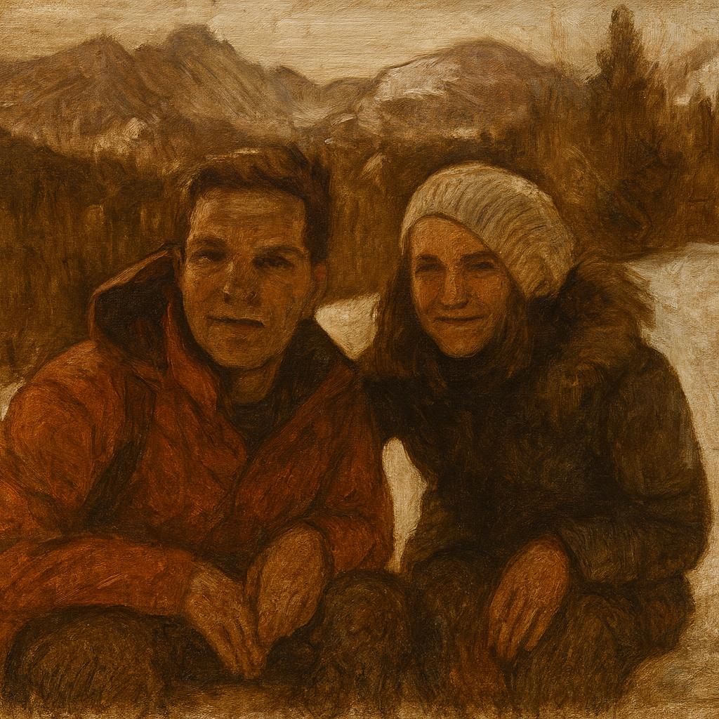 Rest Stop, Rocky Mountain Park — Wren Abadi