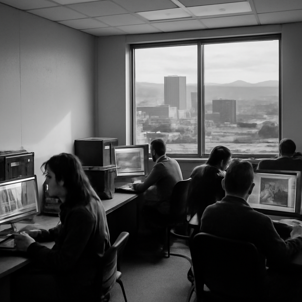 News photograph: Six Model Room Places Open to Denver’s Independent Renderers