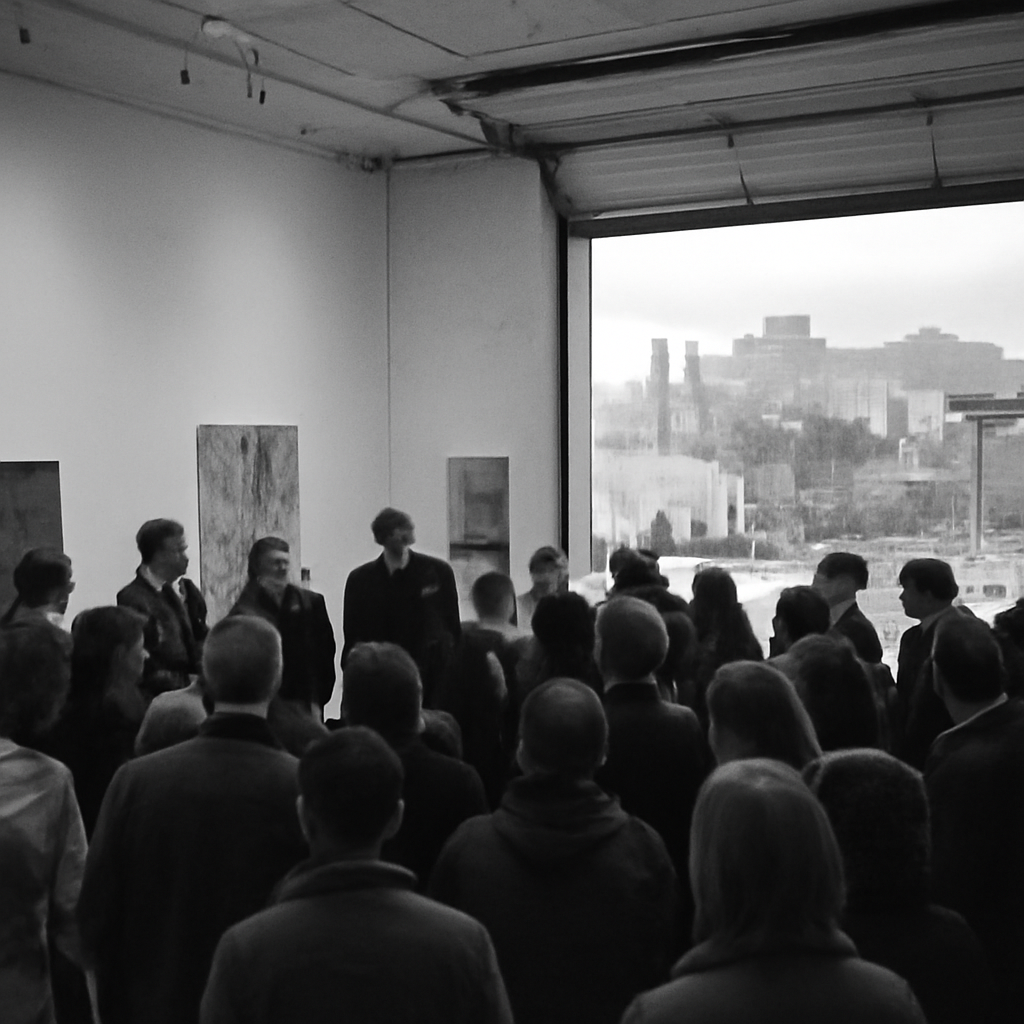 News photograph: Quiet Galleries Begin Denver Studio Visits Without the Shared Form