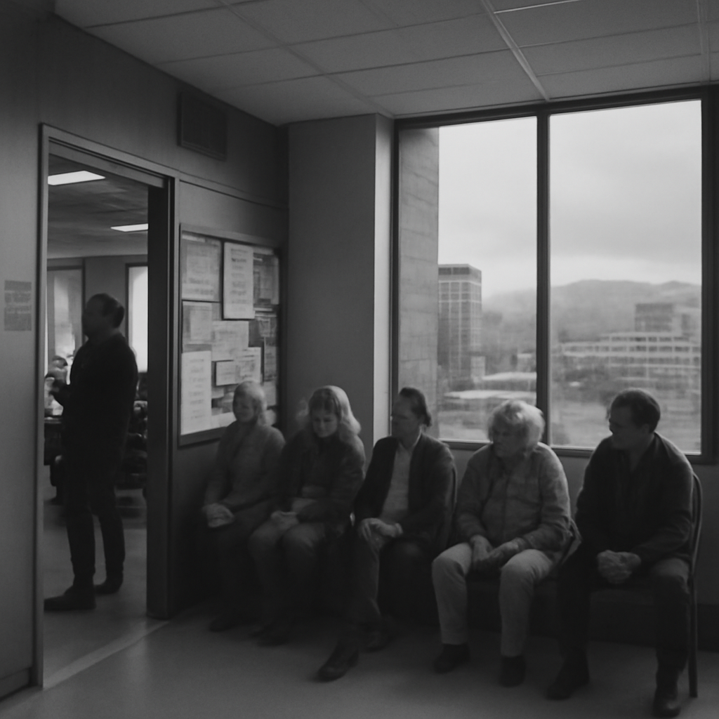 News photograph: Denver Coalition Holds Its Human Review Line at Two Days