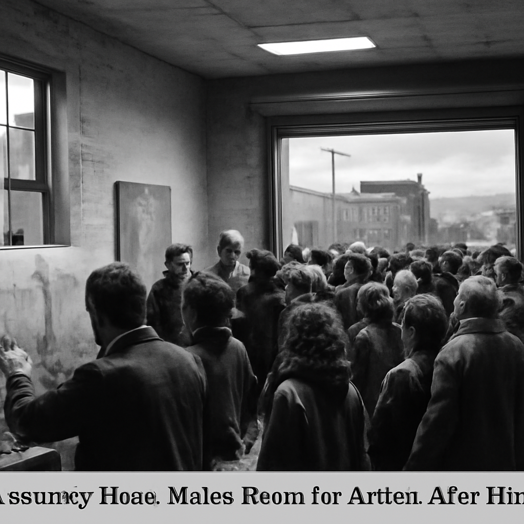 News photograph: Civic Anatomy House Makes Room for Artists After Hours