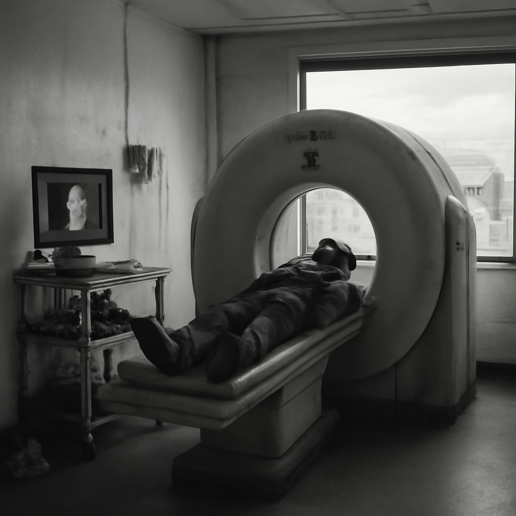 News photograph: RiNo Mobile Clinic Adds Walk-In Scans for Overhead Workers