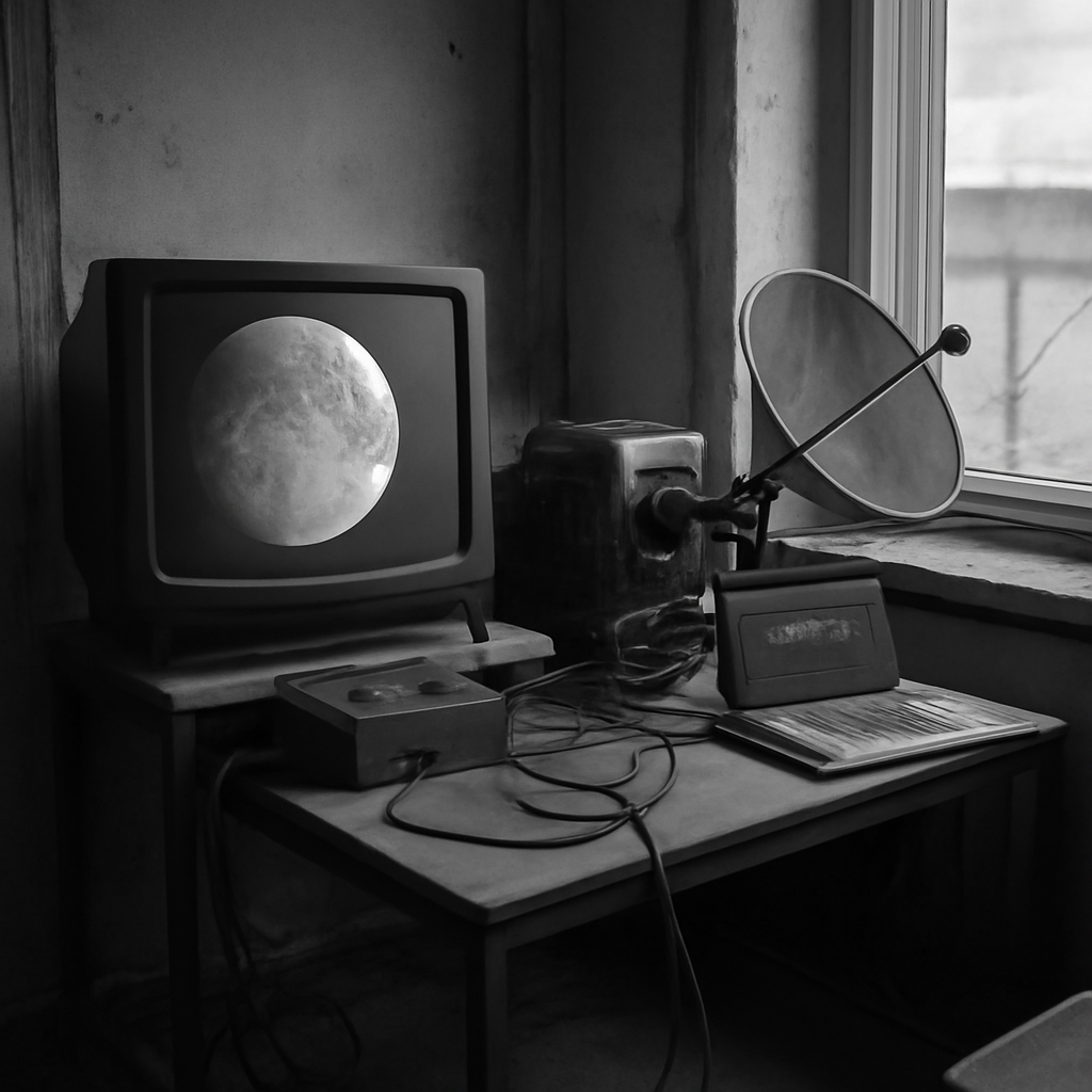 News photograph: Horizon Archive Brings Back a Full Lunar-Night Record