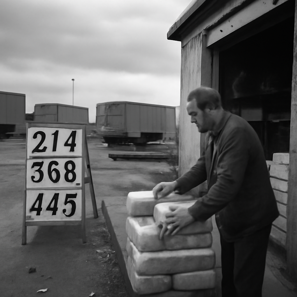 News photograph: Britain’s Surcharge Leaves Consumer Shipments Without New Atlantic Guarantees