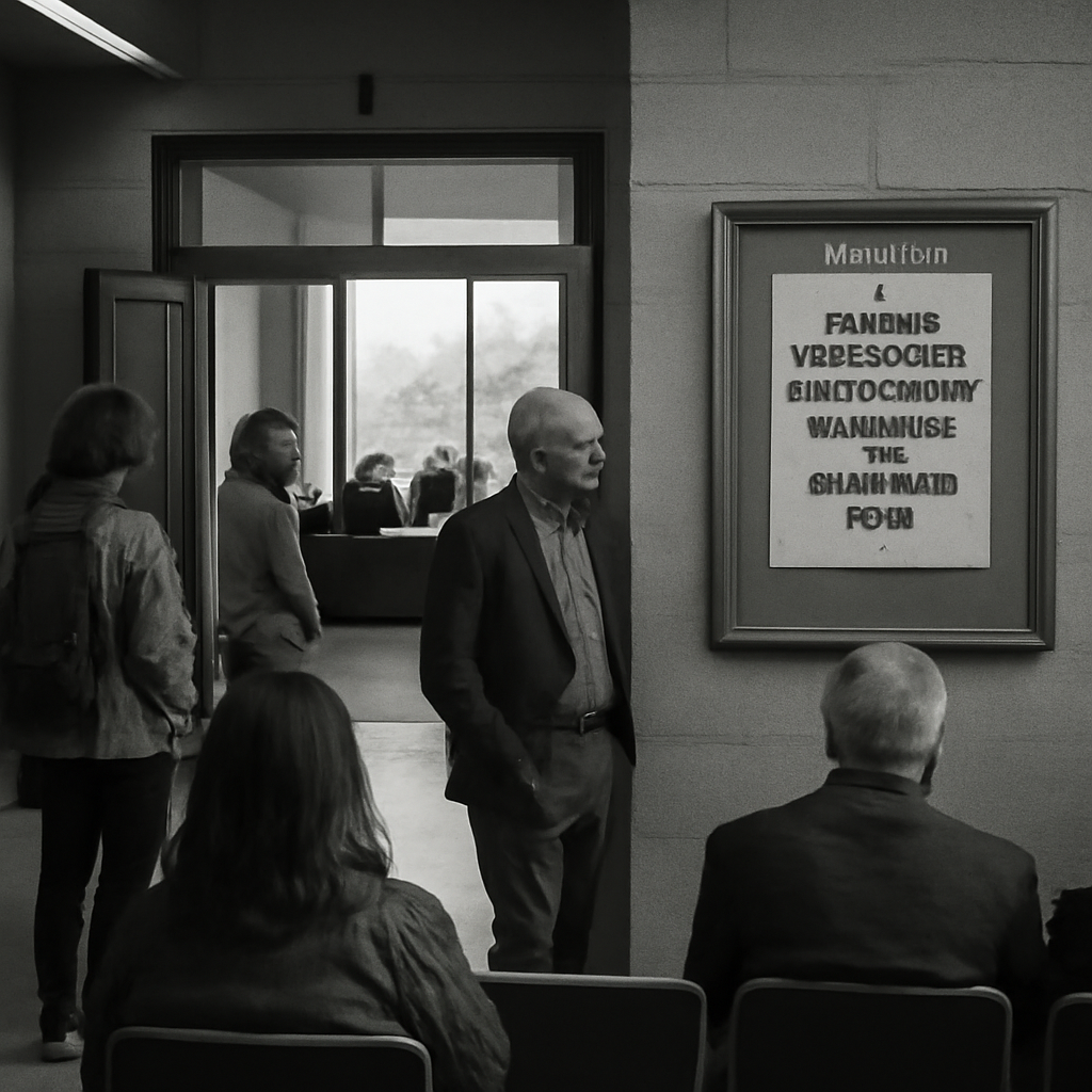 News photograph: Assembly Can Now Compel Testimony in Ward Contract Probe