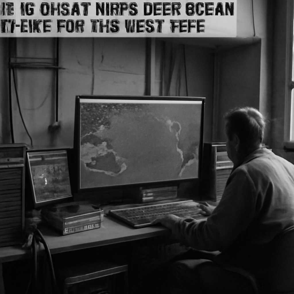 News photograph: Pacific Array Maps Deep-Ocean Heat Live for the First Time