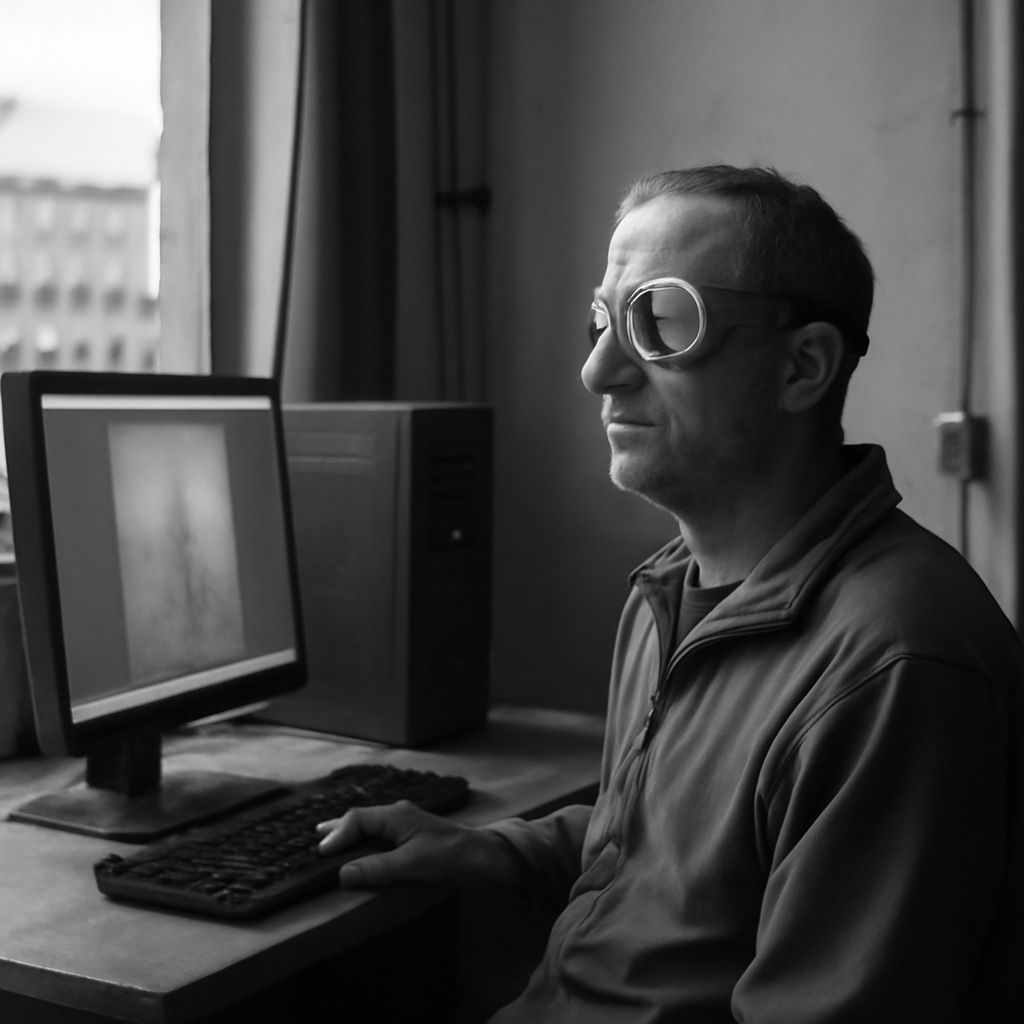 News photograph: Patient Regains Central Sight After Osaka Living-Retina Graft