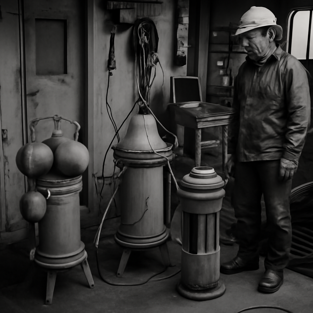 News photograph: Repair Vessel Recovers Twenty-Three Months of Pacific Current Data