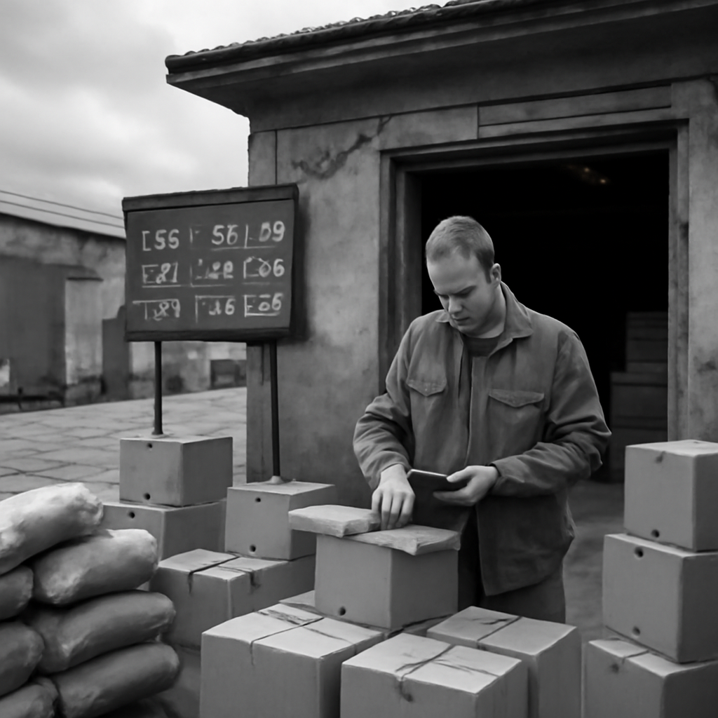 News photograph: June Cargo Moves After Britain and Levy Coalition Insure Passage