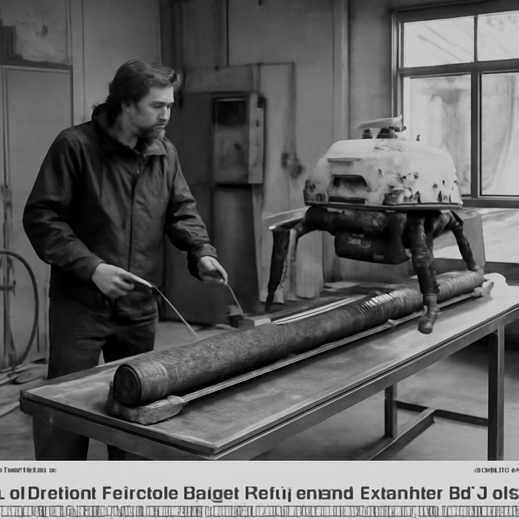 News photograph: Untethered Sampler Brings Back Longest Kermadec Rift Core