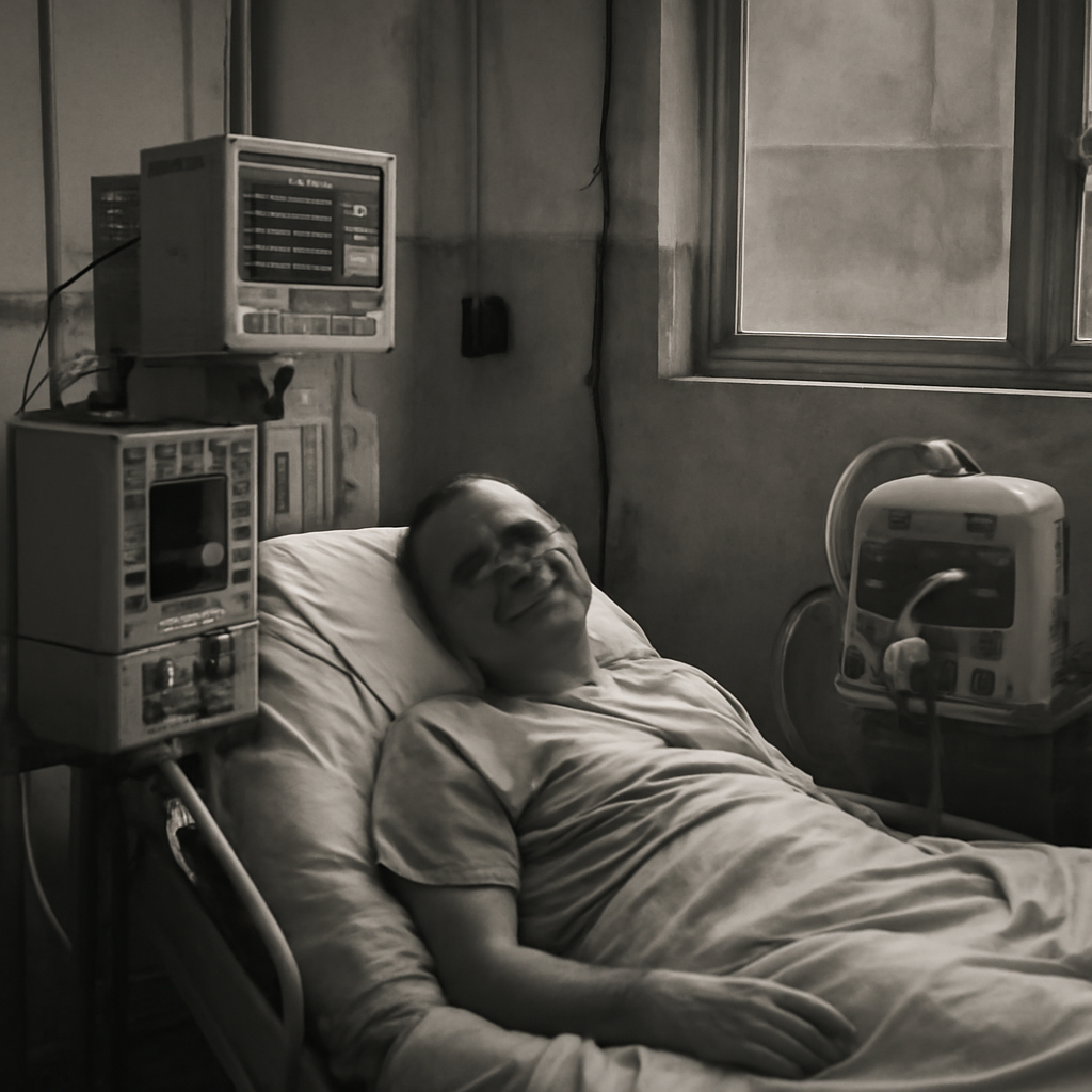 News photograph: São Paulo Patient Reaches Fourteen Days With Printed Liver