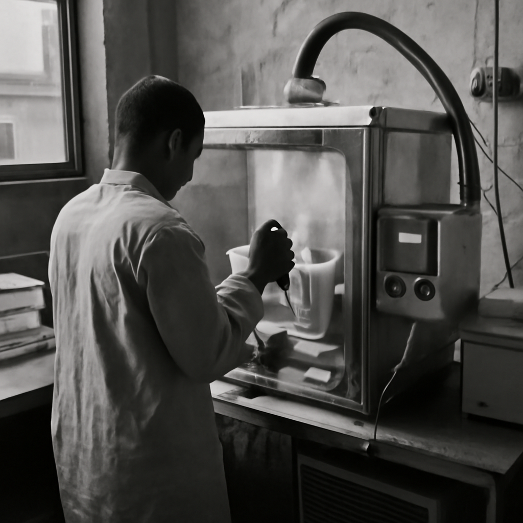News photograph: Dakar Vision Cooperative Sends Retinal-Sheet Starters to Six Countries