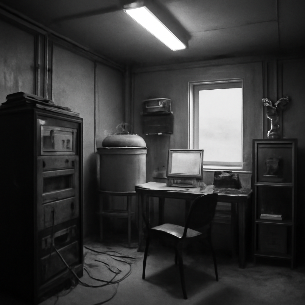 News photograph: Halley Shelf Laboratory Runs Through Its First Antarctic Winter Alone