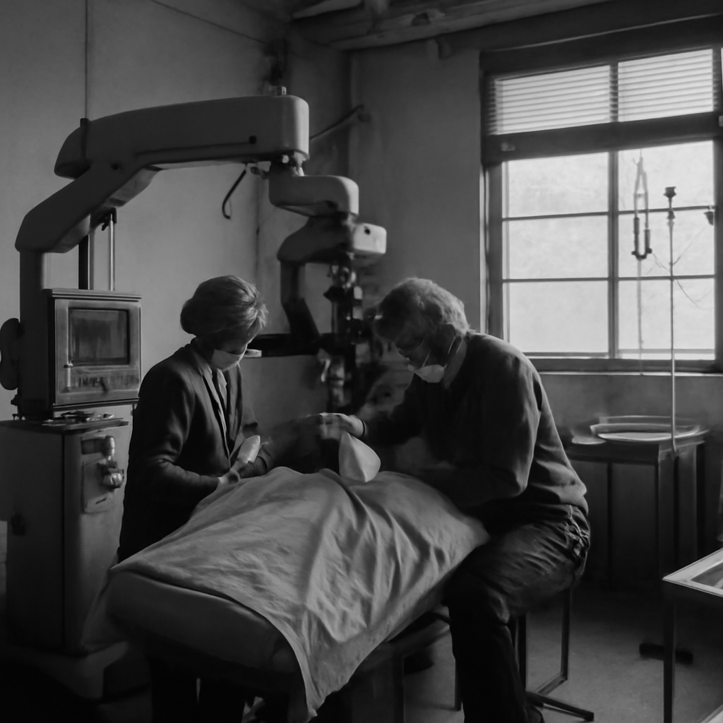 News photograph: Dakar Cooperative Finishes Retinal-Sheet Surgeries Across Six Countries