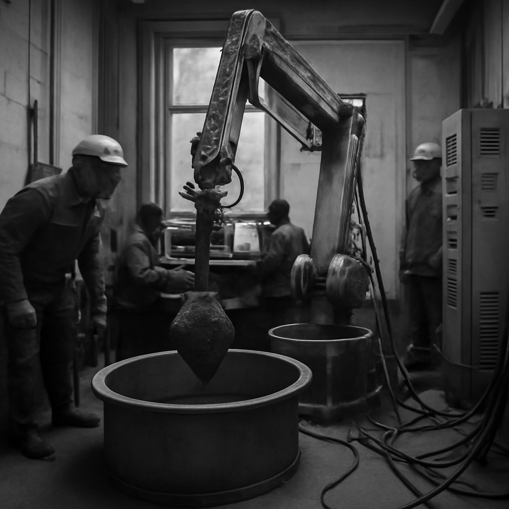 News photograph: Robotics Consortium Brings Out First Intact Fukushima Fuel Debris
