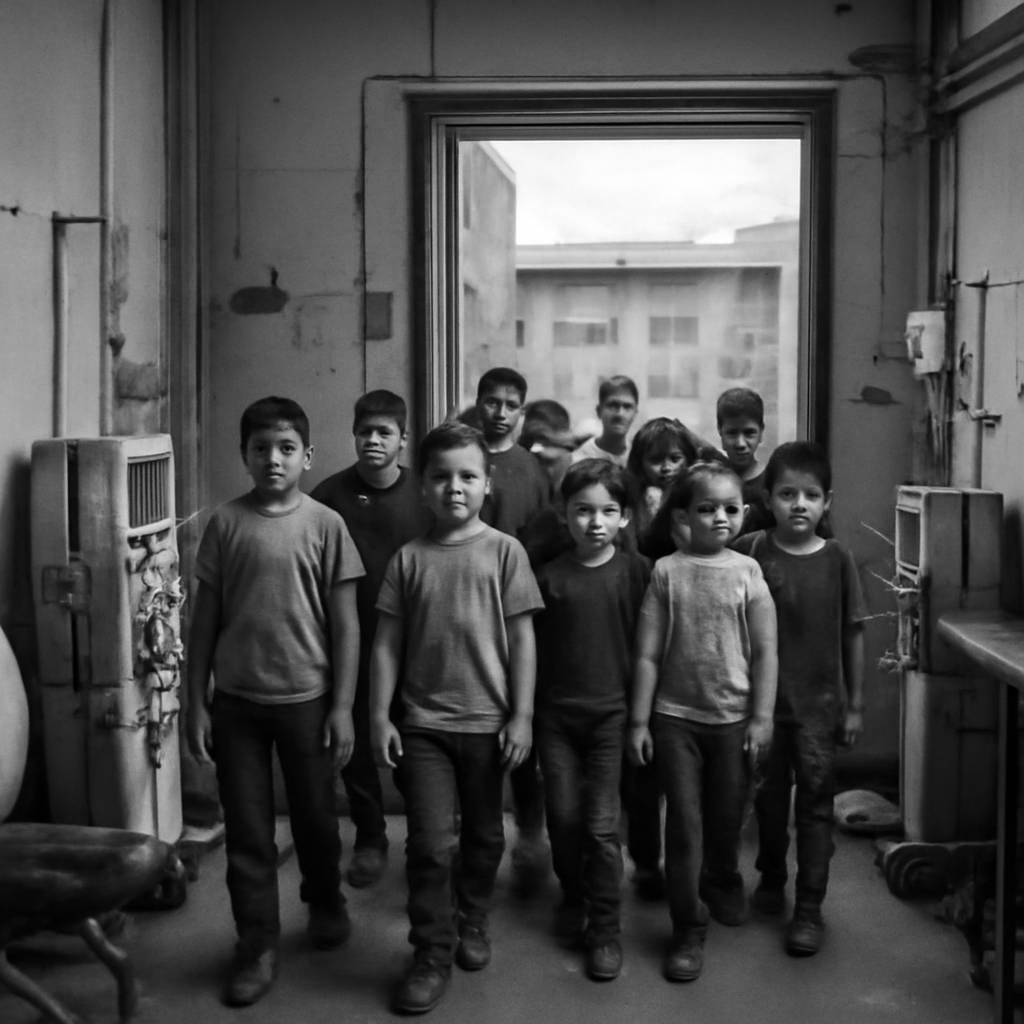 News photograph: Twelve São Paulo Children Leave Hospital After Islet Graft Treatment