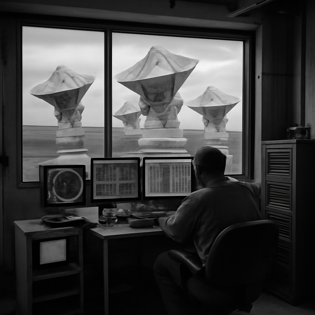 News photograph: Atacama Telescopes Begin Watching the Southern Sky as One Array