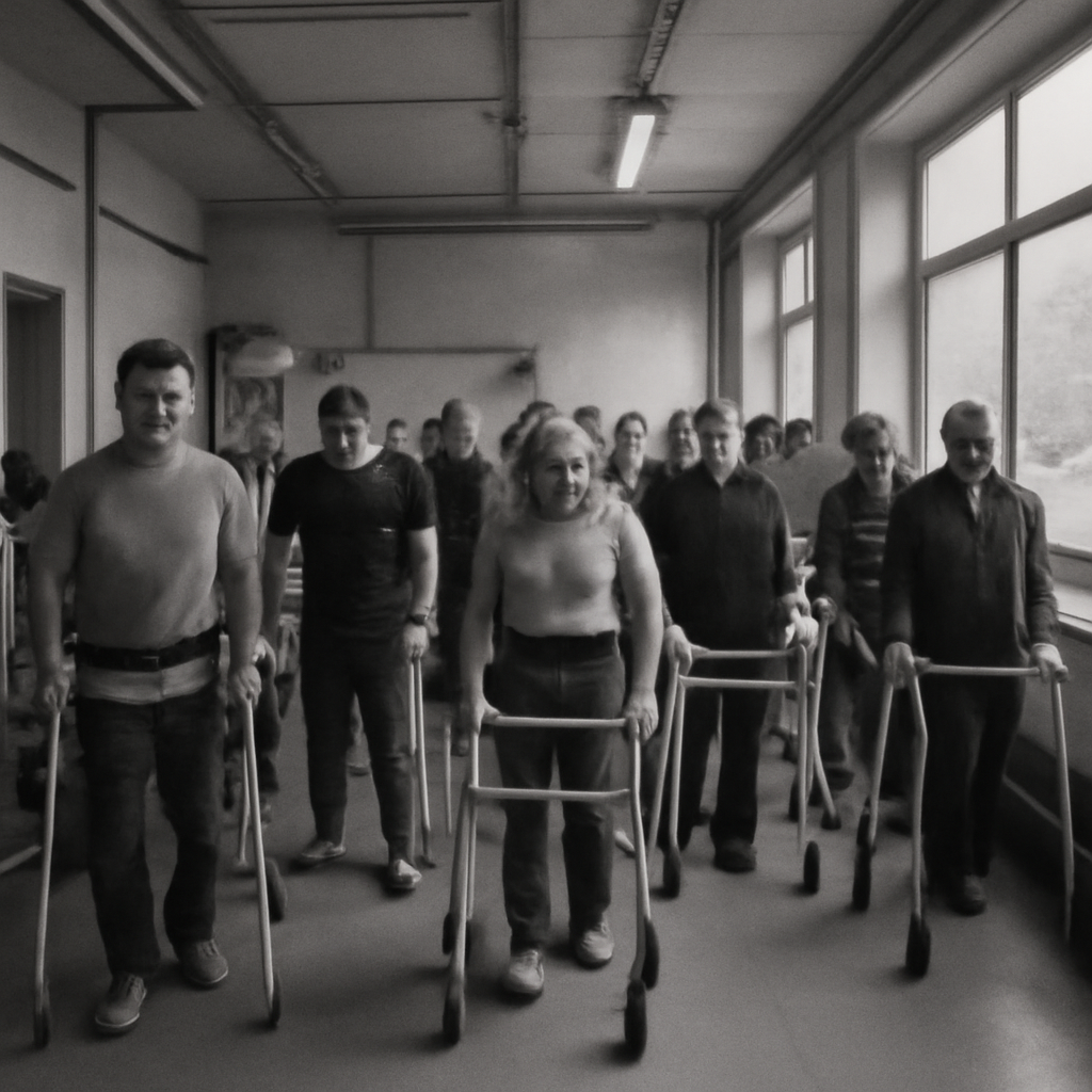 News photograph: First Spinal-Repair Cohort Keeps Its Gains Across Six European Clinics