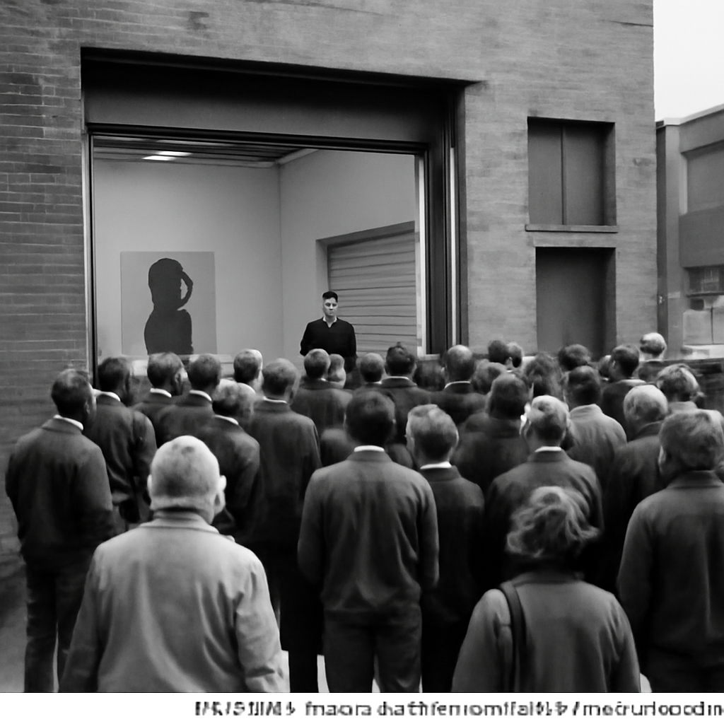 News photograph: The Studio Visit Became Evidence Even When the Artist Objected