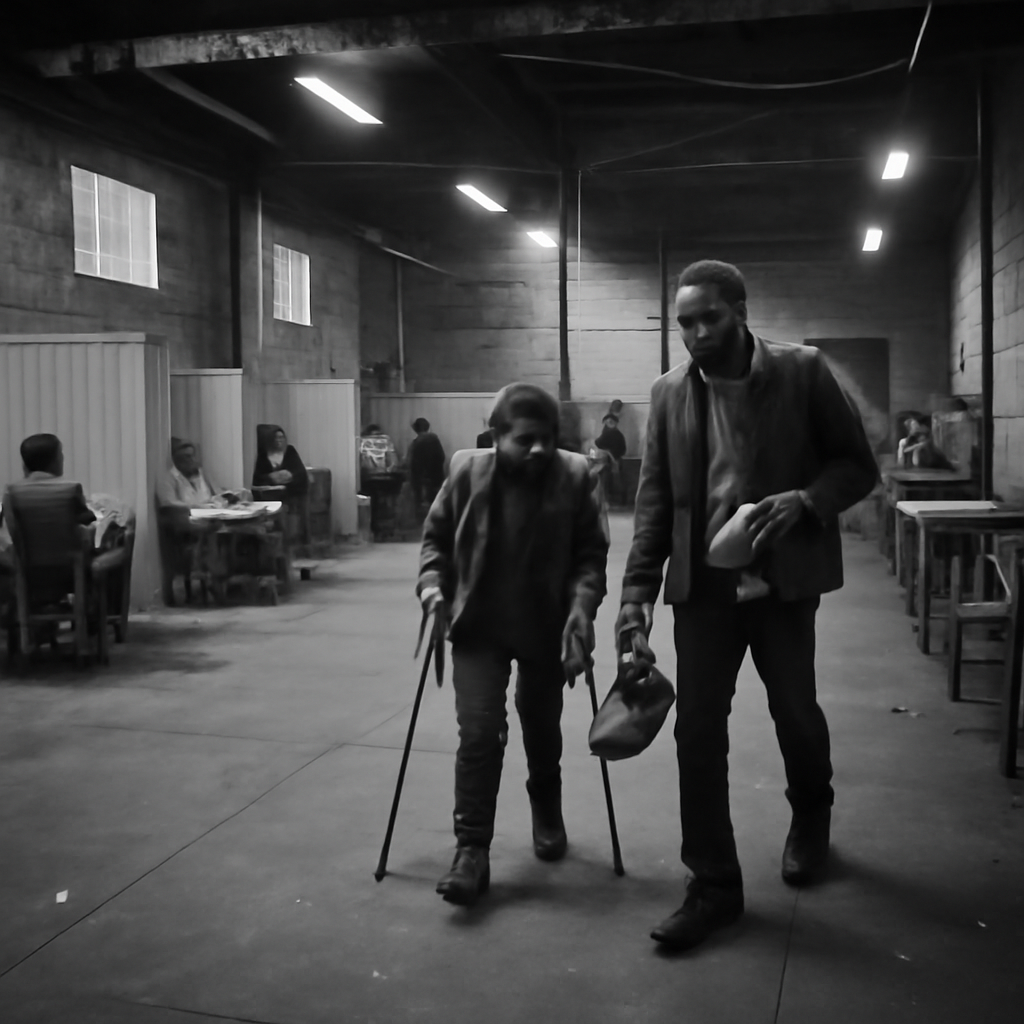 News photograph: Cass and Wren Made the Warehouse a Matter of Record