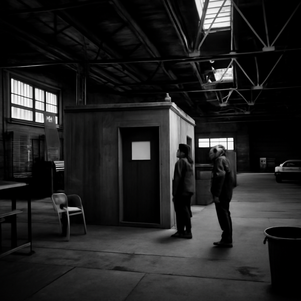 News photograph: Cass’s Debt Broke the Darkroom Door