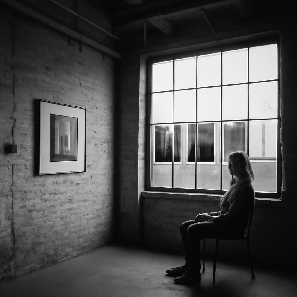 News photograph: Ondine Put Herself in the Window