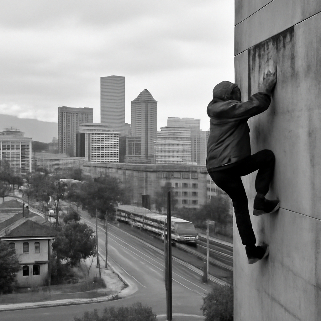 News photograph: Hollis Found a Safer Reach and Still Did Not Stop