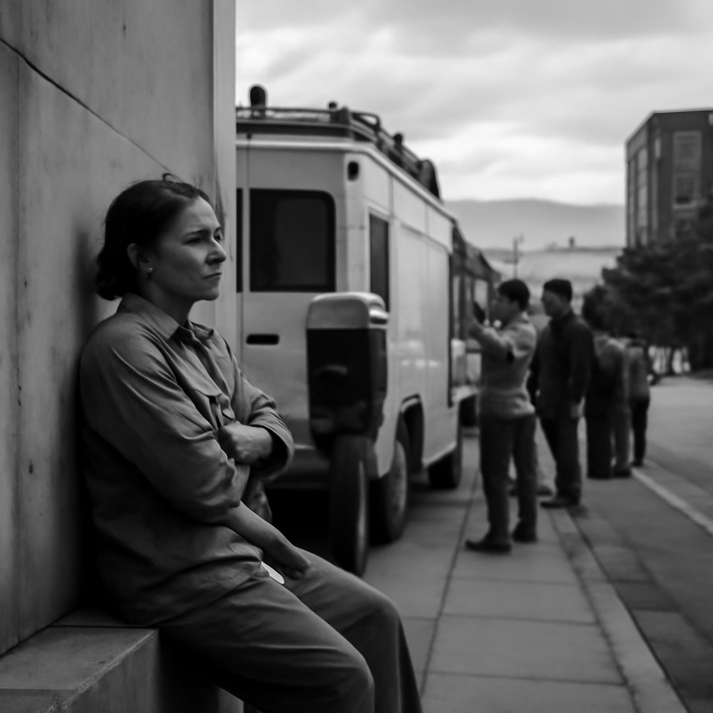 News photograph: The Lightning Took Hollis Off the Wall, and the City Paid Her to Wait