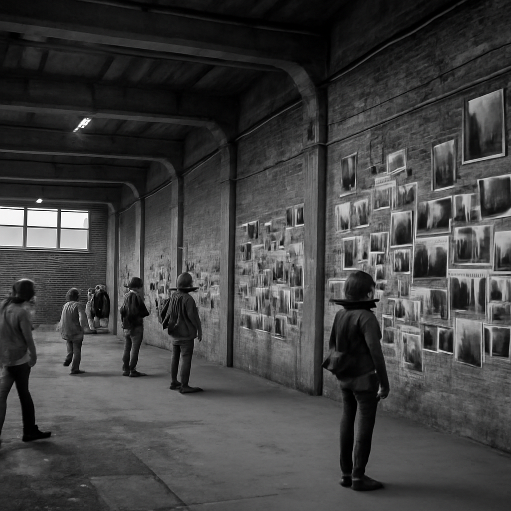 News photograph: Ondine’s Pictures Kept Reaching Beyond the Frame