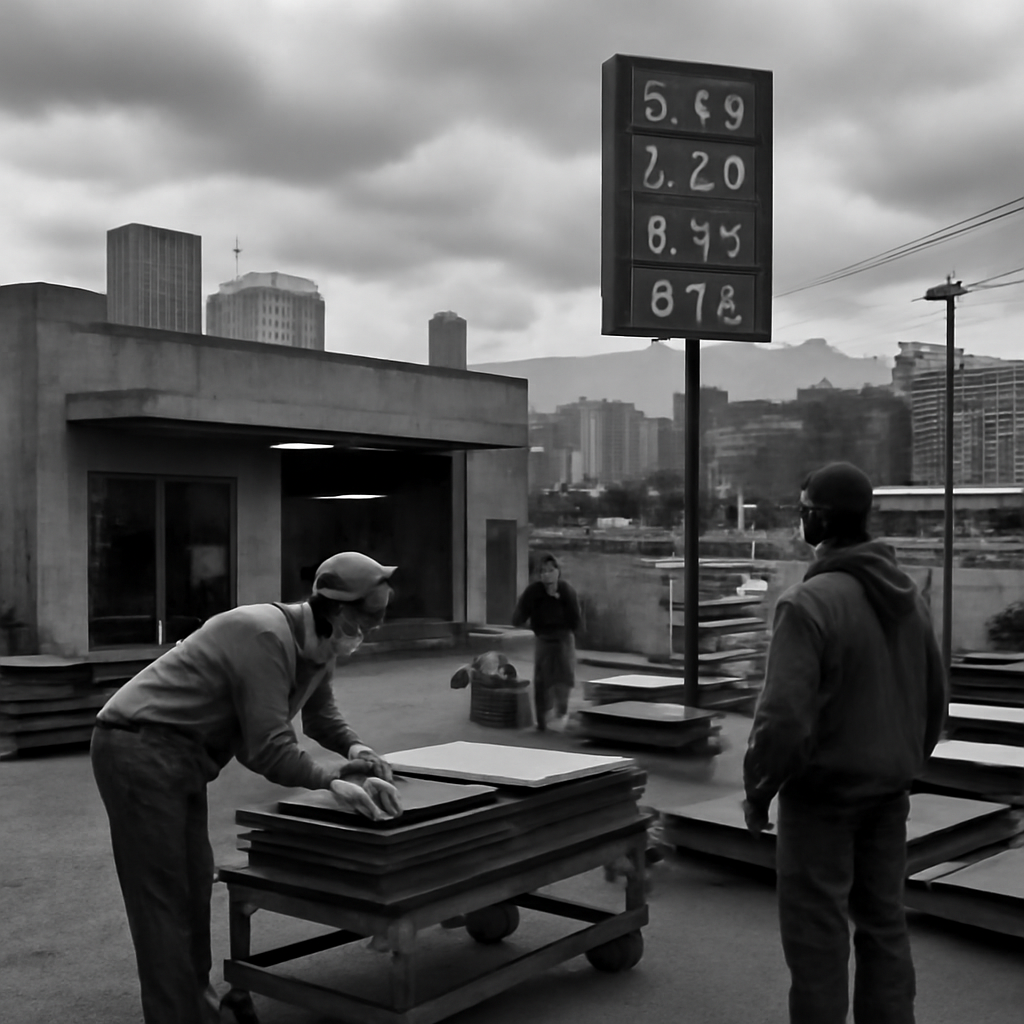 News photograph: Platte Works Became Useful by Refusing Bad Steel