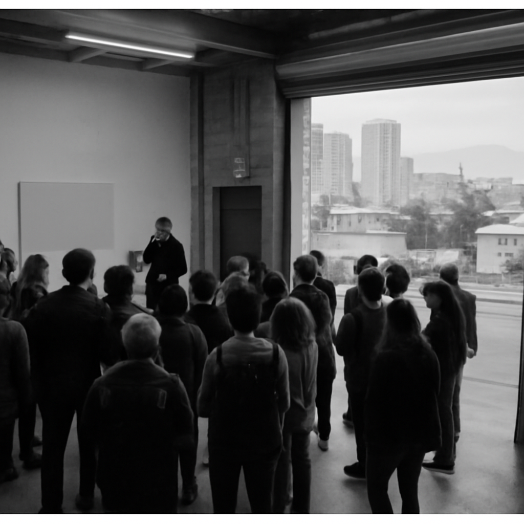 News photograph: The Arts Hosting Circuit Began Naming Its Own Doors
