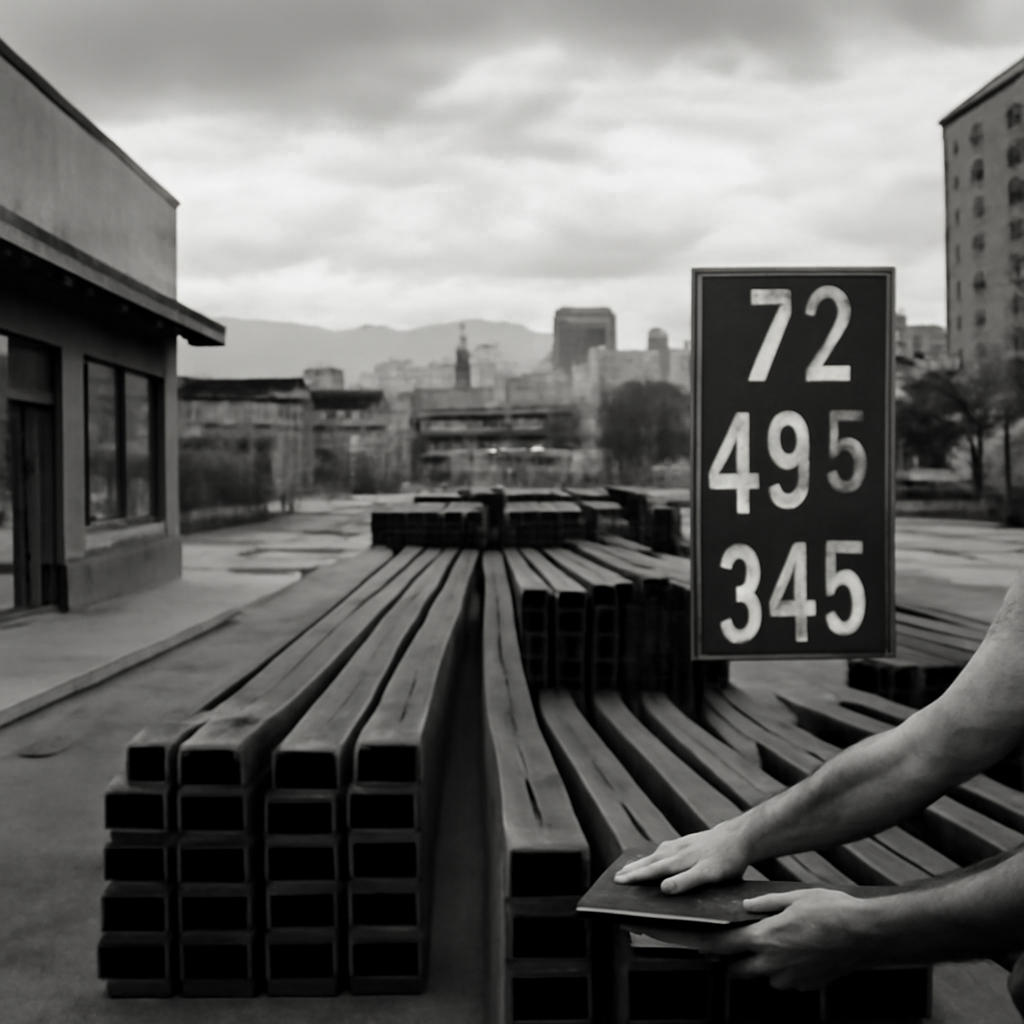 News photograph: The Retired Viaduct Became Material Again
